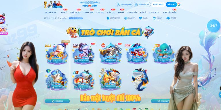 Bắn Cá Phát Lộc 86 – Trò Chơi Đổi Thưởng Chân Thực, Hấp Dẫn 4 Bảo mật tuyệt đối 100%