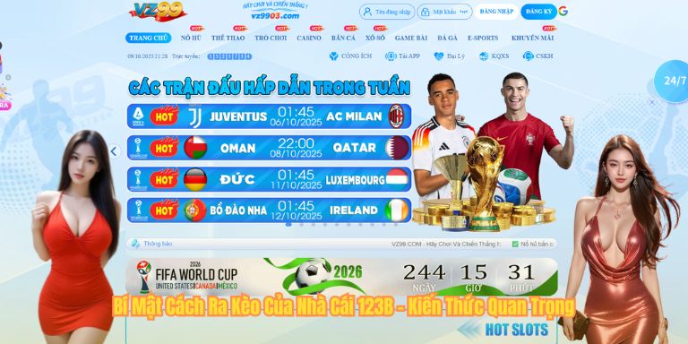 Bí Mật Cách Ra Kèo Của Nhà Cái 123B - Kiến Thức Quan Trọng 4 Bí Mật Cách Ra Kèo Của Nhà Cái 123B - Kiến Thức Quan Trọng