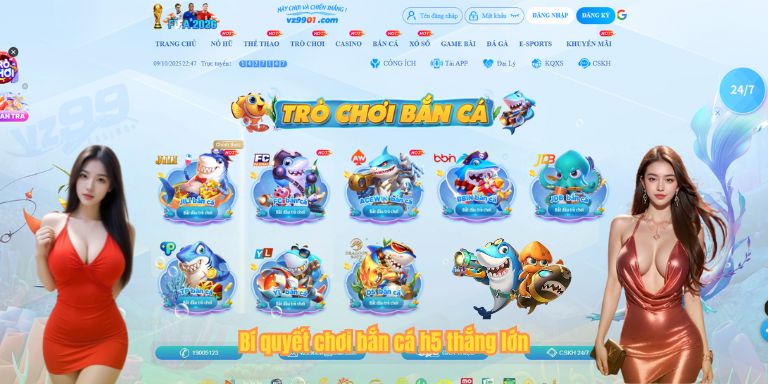 Bắn Cá H5 – Săn Cá Đổi Thưởng Tiền Thật Cho Người Mới 2025 4 Bí quyết chơi bắn cá h5 thắng lớn