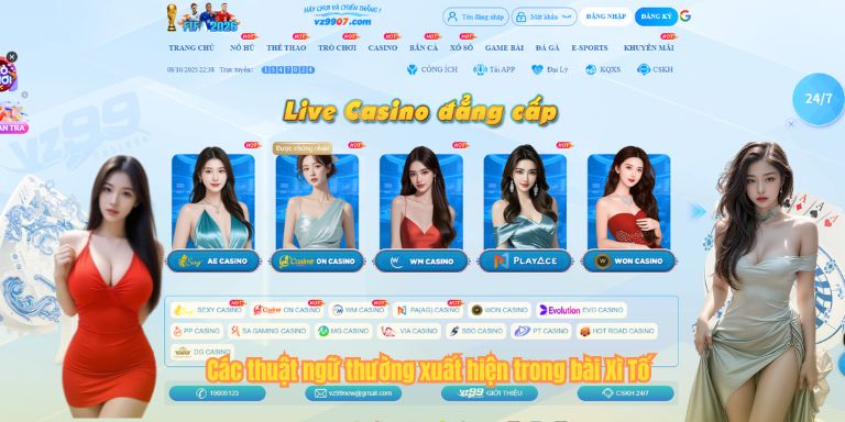 Poker Là Gì? Cách Chơi Đánh Bài Poker Online Tại 123B 4 Các thuật ngữ thường xuất hiện trong bài Xì Tố