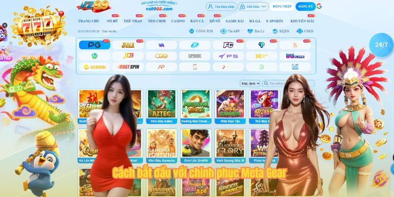 Chinh Phục Meta Gear Tại 123B - Bí Quyết Chơi Slot Hiệu Quả 2 Cách bắt đầu với chinh phục Meta Gear