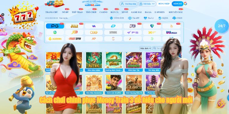 Chinh Phục Money Train 3 – Bí Quyết Chơi Slot Hiệu Quả Nhất 2 Cách chơi chinh phục Money Train 3 dễ hiểu cho người mới