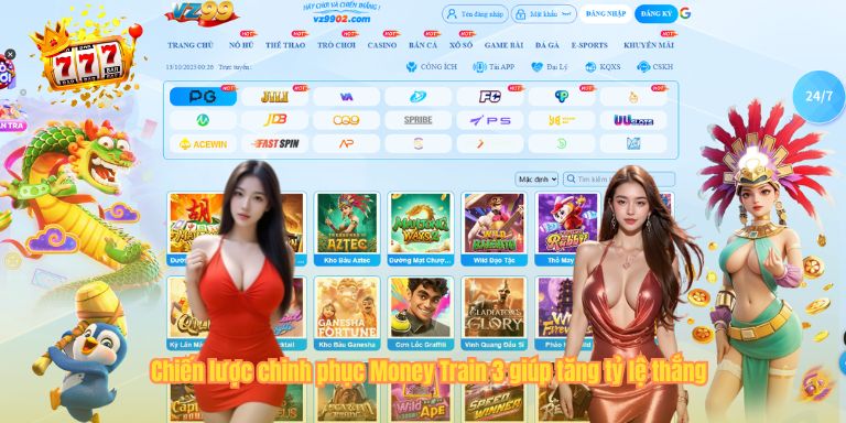 Chinh Phục Money Train 3 – Bí Quyết Chơi Slot Hiệu Quả Nhất 3 Chiến lược chinh phục Money Train 3 giúp tăng tỷ lệ thắng