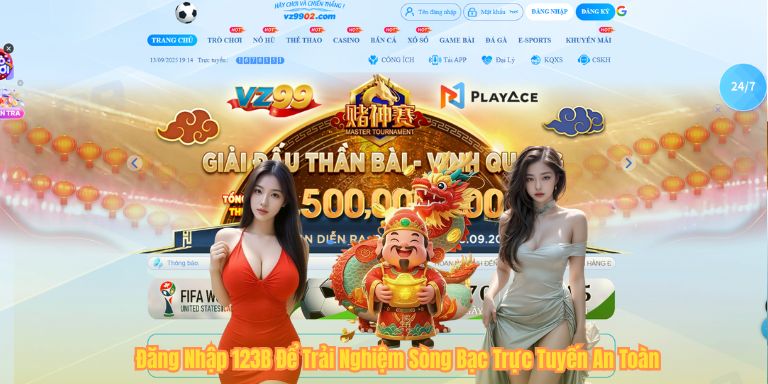 ĐĂNG NHẬP 123B 4 Đăng Nhập 123B Để Trải Nghiệm Sòng Bạc Trực Tuyến An Toàn