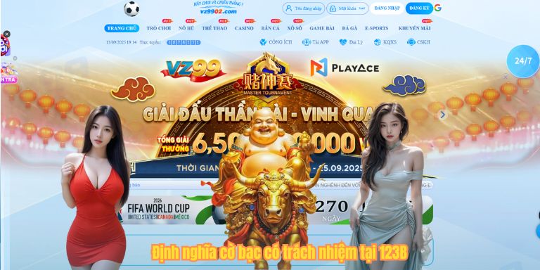 CỜ BẠC CÓ TRÁCH NHIỆM 5 Định nghĩa cờ bạc có trách nhiệm tại 123B