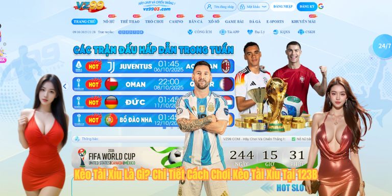 Kèo Tài Xỉu Là Gì? Chi Tiết Cách Chơi Kèo Tài Xỉu Tại 123B 2 Kèo Tài Xỉu Là Gì? Chi Tiết Cách Chơi Kèo Tài Xỉu Tại 123B