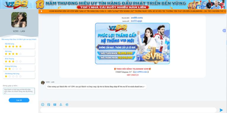 LIÊN HỆ 2 liên hệ 123b vz99