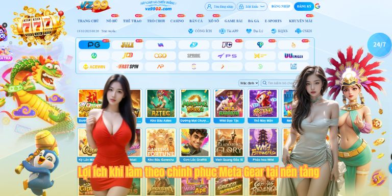 Chinh Phục Meta Gear Tại 123B - Bí Quyết Chơi Slot Hiệu Quả 3 Lợi ích khi làm theo chinh phục Meta Gear tại nền tảng