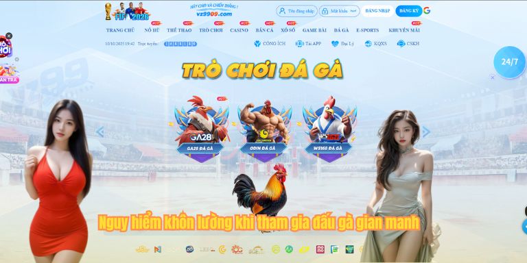 Đá Gà Bịp: Hướng Dẫn Nhận Biết Mánh Khóe Cho Kê Thủ 4 Nguy hiểm khôn lường khi tham gia đấu gà gian manh