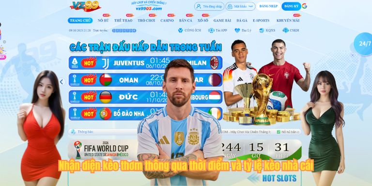 Phương Pháp Nhận Biết Kèo Thơm Và Bí Quyết Chọn Kèo Chuẩn 2 Nhận diện kèo thơm thông qua thời điểm và tỷ lệ kèo nhà cái