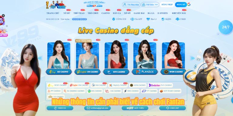 Fantan Là Gì? Luật Chơi, Cách Chơi Fantan Casino Tại 123B 2 Những thông tin cần phải biết về cách chơi Fantan