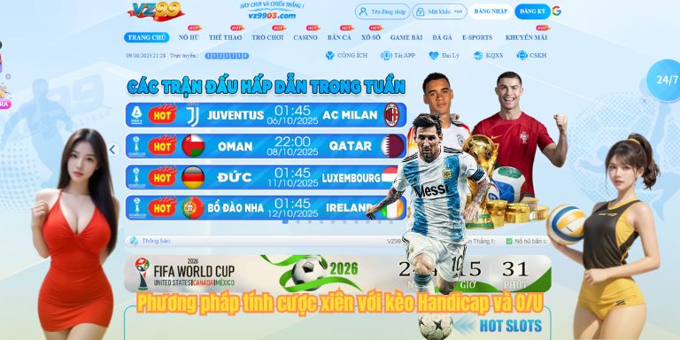 Cược Xiên Là Gì? Toàn Diện Cách Chơi Kèo Xiên Bóng Đá Ở 123B 3 Phương pháp tính cược xiên với kèo Handicap và O/U