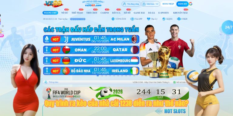 Bí Mật Cách Ra Kèo Của Nhà Cái 123B - Kiến Thức Quan Trọng 2 Quy trình ra kèo của nhà cái 123B diễn ra như thế nào?