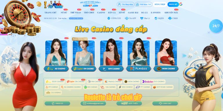 Roulette Là Gì? Luật Và Cách Chơi Roulette Tại Nhà Cái 123B 2 Roulette là trò chơi gì?