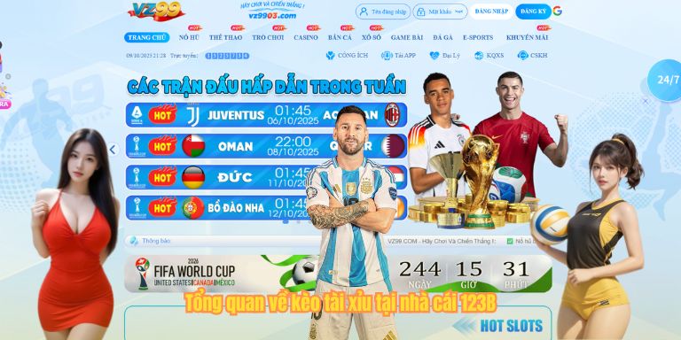 Kèo Tài Xỉu Là Gì? Chi Tiết Cách Chơi Kèo Tài Xỉu Tại 123B 2 Tổng quan về kèo tài xỉu tại nhà cái 123B